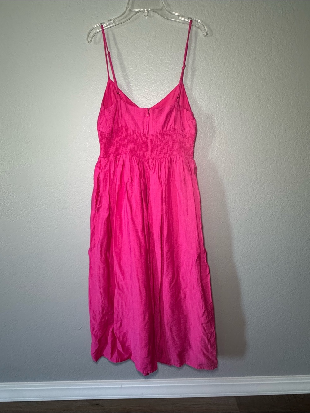 Lulus Bright Pink Spaghetti Strap Sundress - Picture 5 of 9